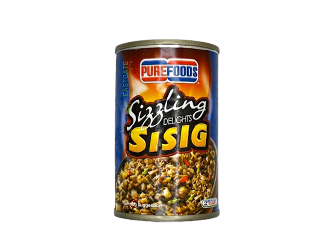 Purefoods Sizzling Sisig